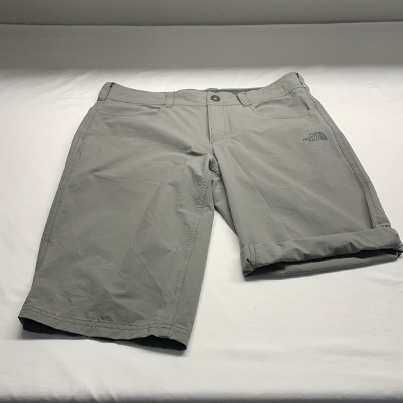 The North Face Long Hiking Shorts Colour Grey Size 4 - Picture 10 of 15